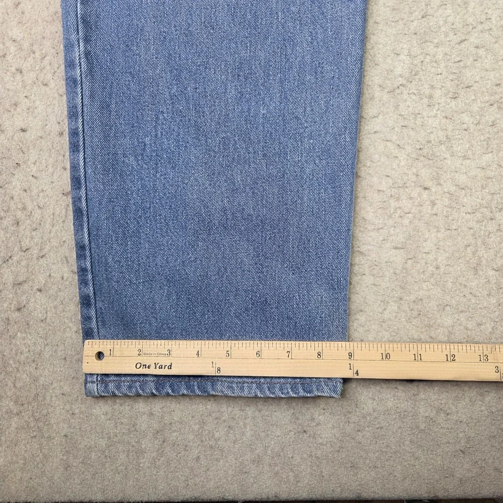 Vintage Levi's 550 Jeans Men's 40x34 Blue Denim Relaxed Fit Y2K Medium Wash